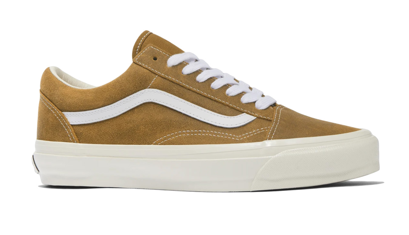 Vans Premium Old Skool 36 - Pánské - Tenisky Vans - Hnědé - VN000CNG1M7 - Velikost: 42.5
