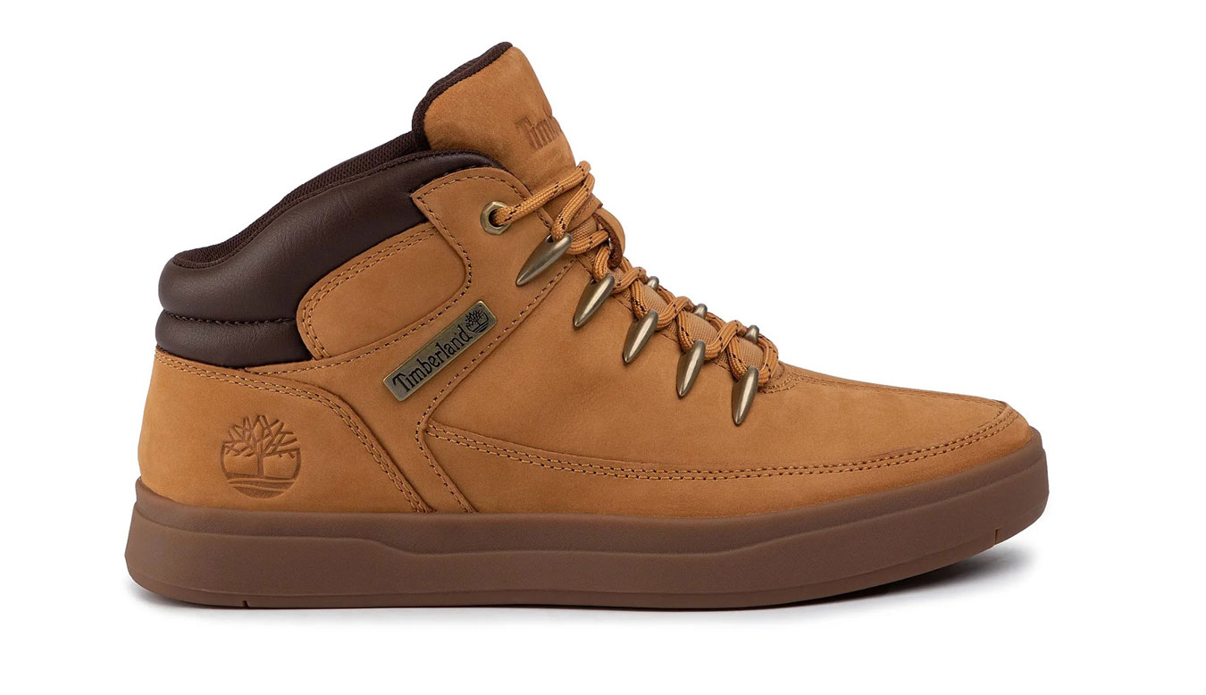 Timberland Davis Square Sneaker - Pánské - Tenisky Timberland - Hnědé - A1UZV-WHE - Velikost: 44