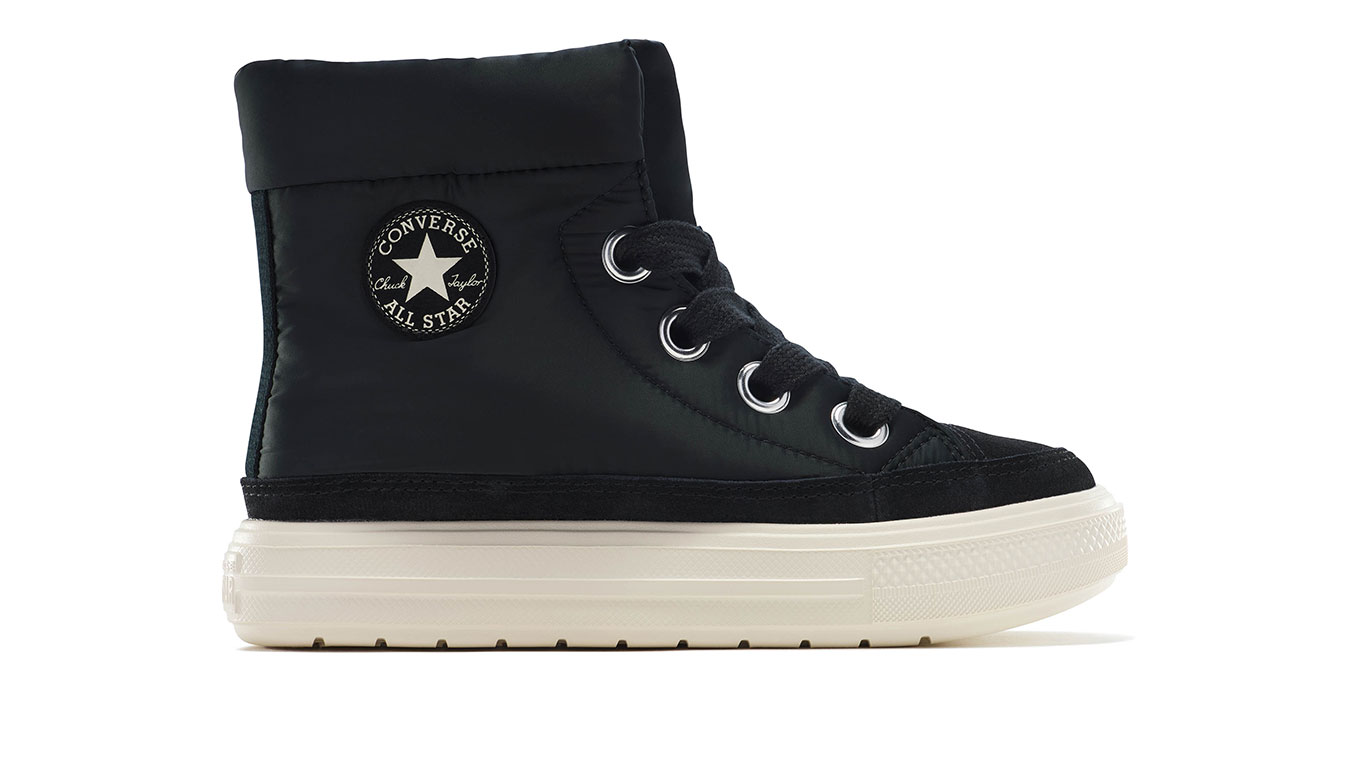 Converse Chuck Taylor All Star Elements Boots - Dětské - Tenisky Converse - Černé - A14171C - Velikost: 38