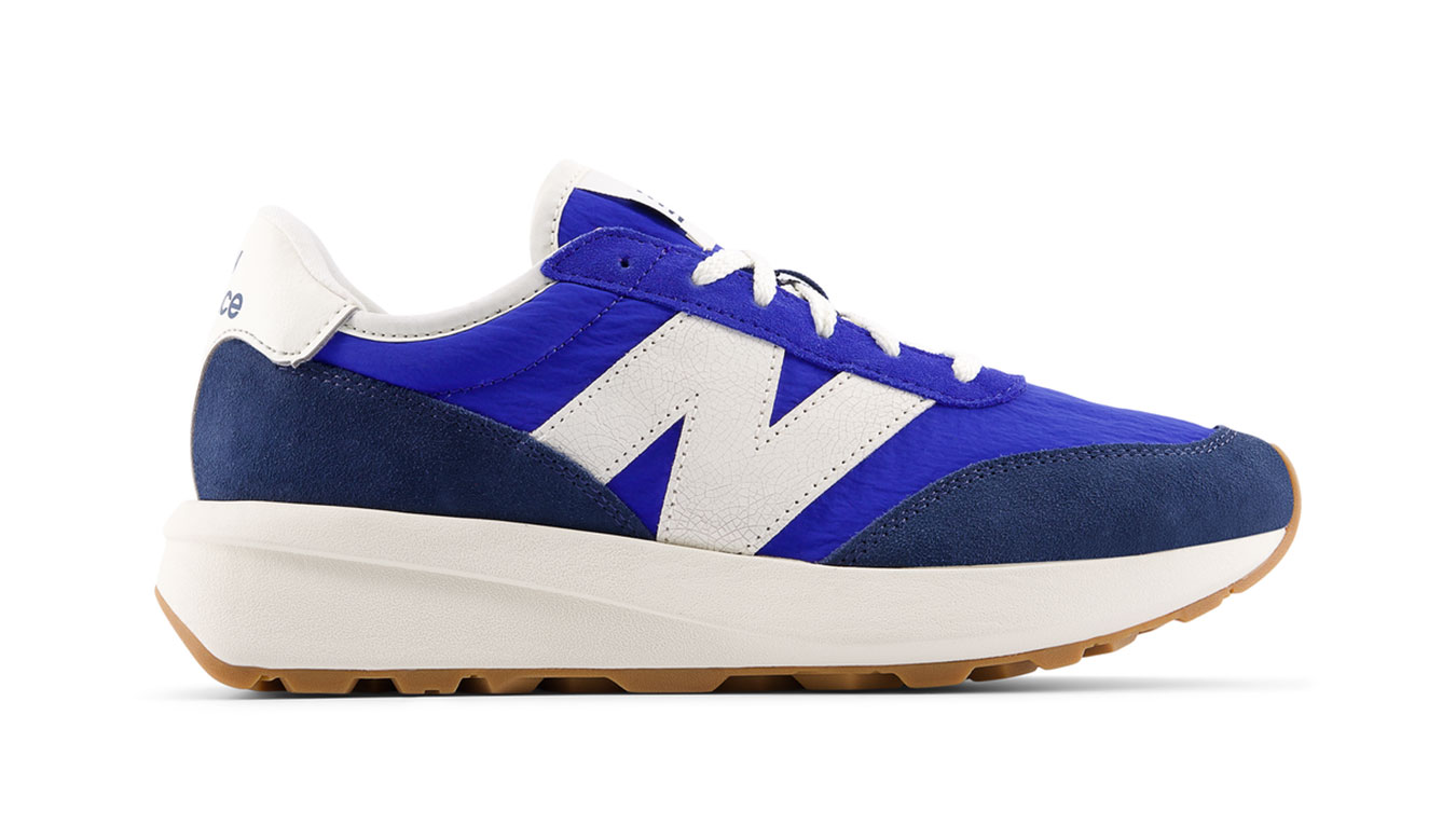 New Balance U370VE 11 - Unisex - Tenisky New Balance - Modré - U370VE - Velikost: 45