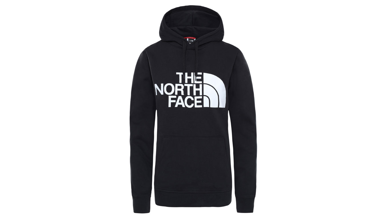 Levně The North Face W Standard Hoodie - Dámské - Mikina The North Face - Černé - NF0A4M7CJK3