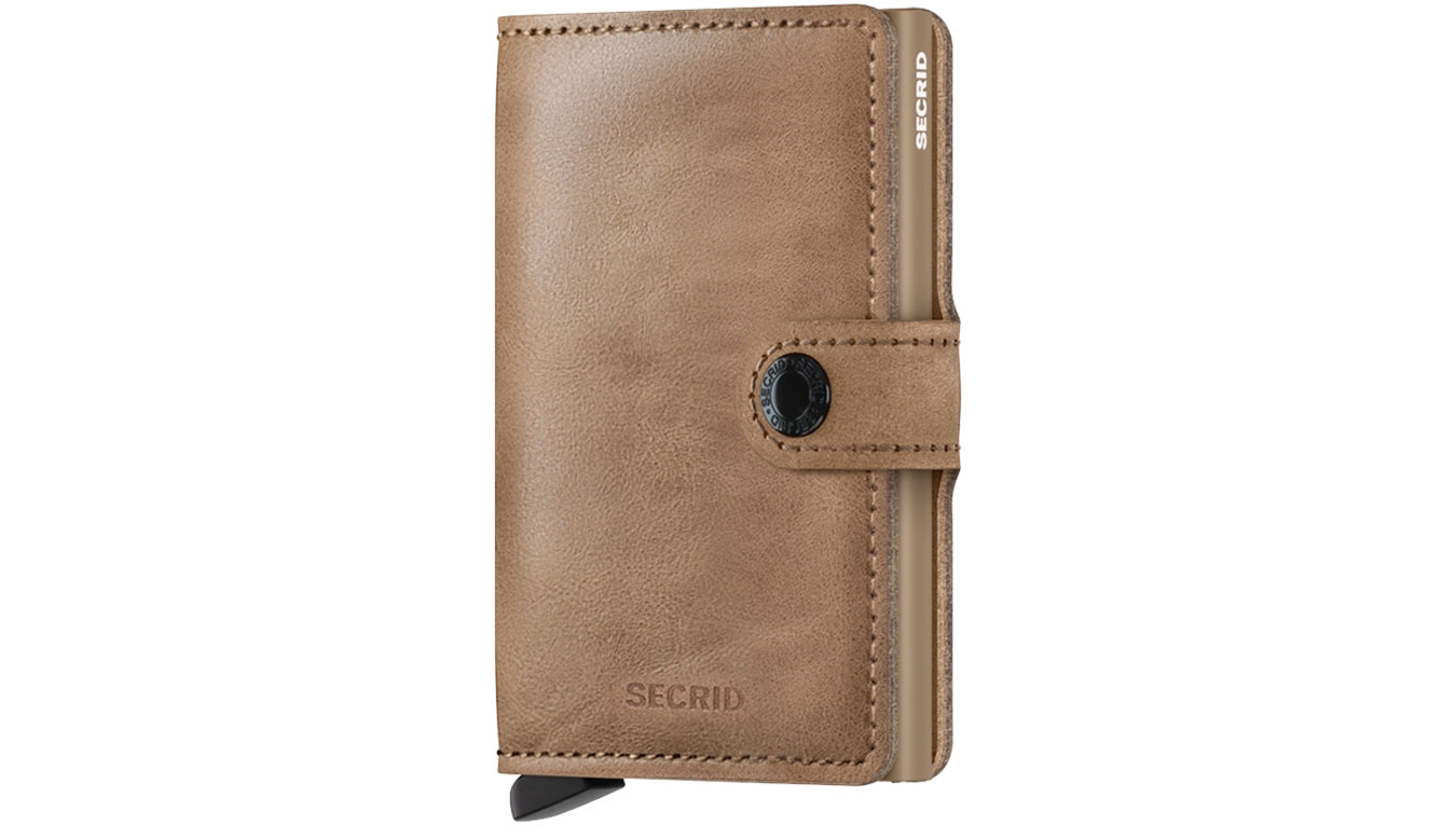 Secrid Miniwallet Vintage Taupe - Unisex - Doplněk Secrid - Hnědé - MV-Taupe - Velikost: UNI