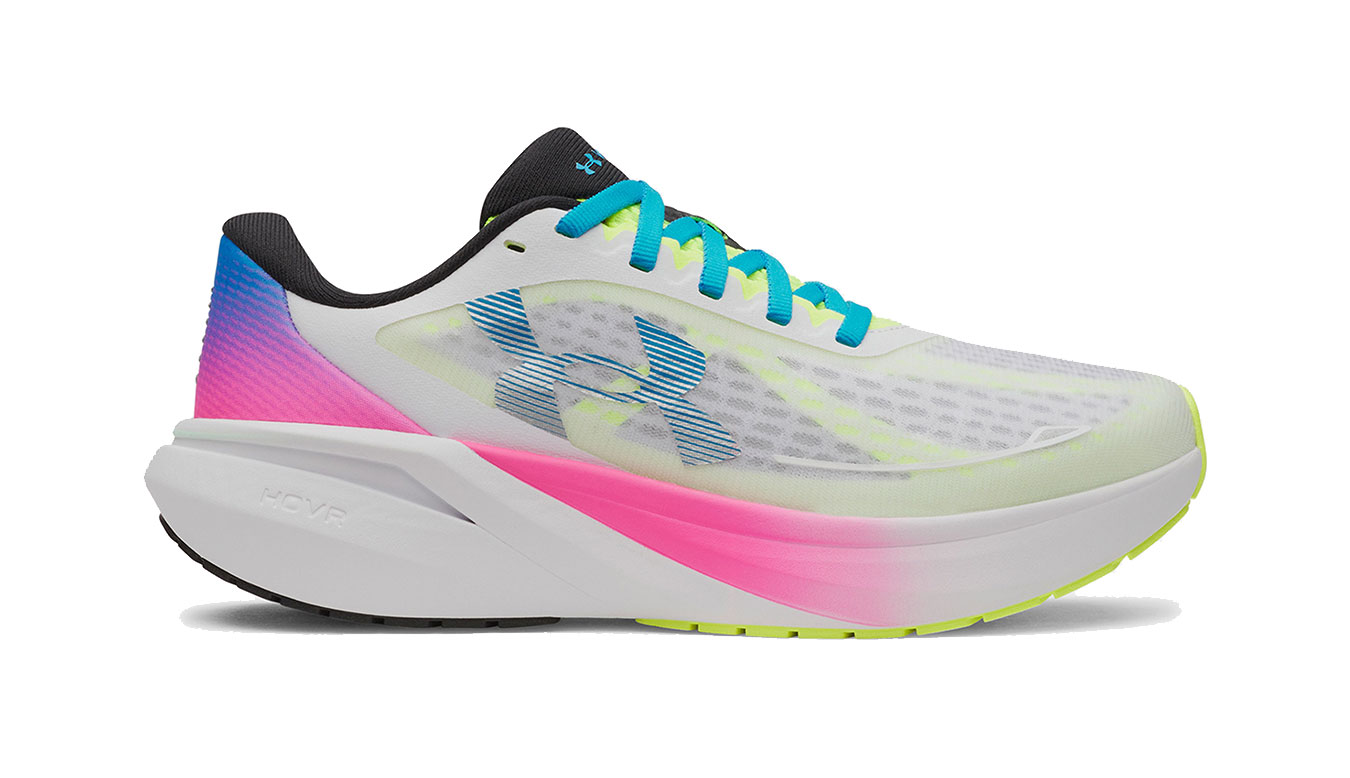 Under Armour UA W Velociti Pace - Dámské - Tenisky Under Armour - Bílé - 6009108-101 - Velikost: 38