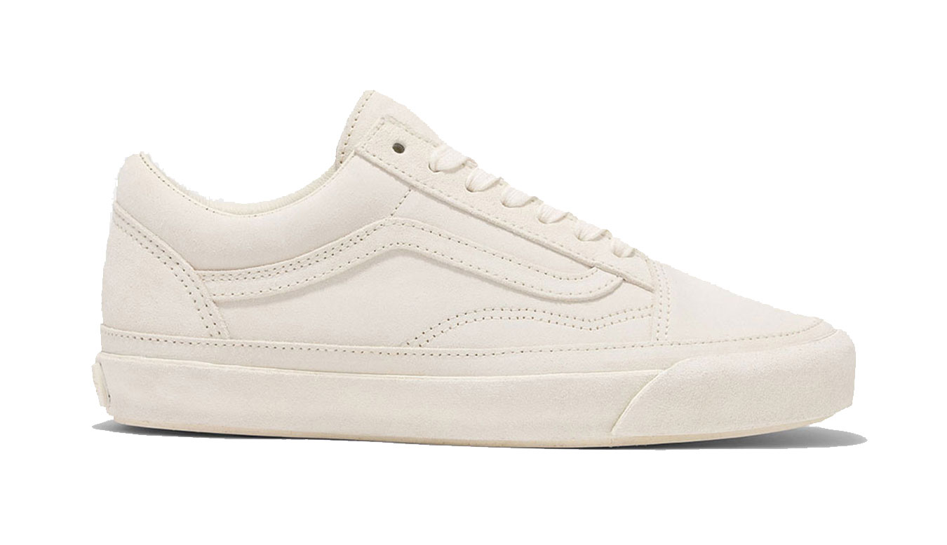 Levně Vans LX Old Skool 36 Suede Egret - Pánské - Tenisky Vans - Hnědé - VN000D9QC9F1