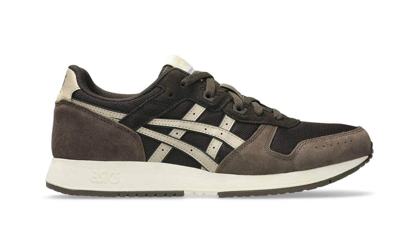 Asics Lyte Classic 6 - Unisex - Tenisky Asics - Hnědé - 1203A611-201 - Velikost: 44