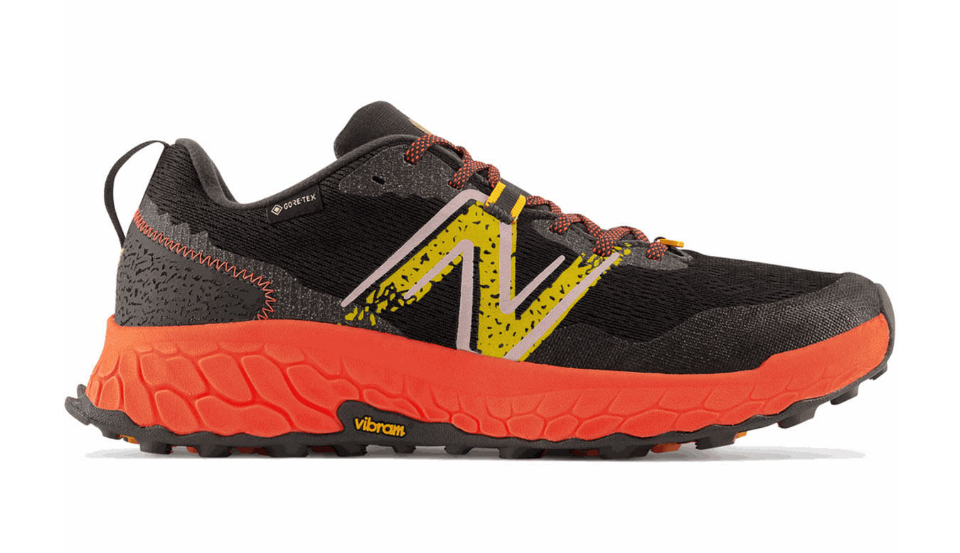 New Balance Fresh Foam Hierro v7 MTHIERX7 - Pánské - Tenisky New Balance - Oranžové - MTHIERX7 - Velikost: 41.5
