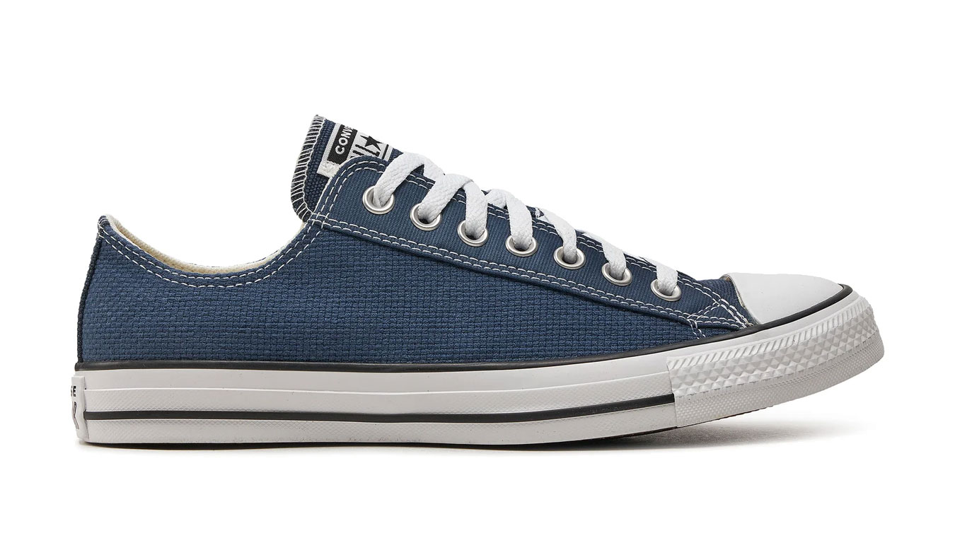 Converse Chuck Taylor All Star Canvas & Jacquard - Unisex - Tenisky Converse - Modré - A08729C - Velikost: 39