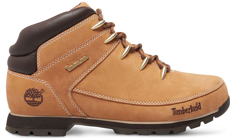 Timberland Euro Sprint Hiker - Pánské - Tenisky Timberland - Hnědé - A122I-WHE - Velikost: 45
