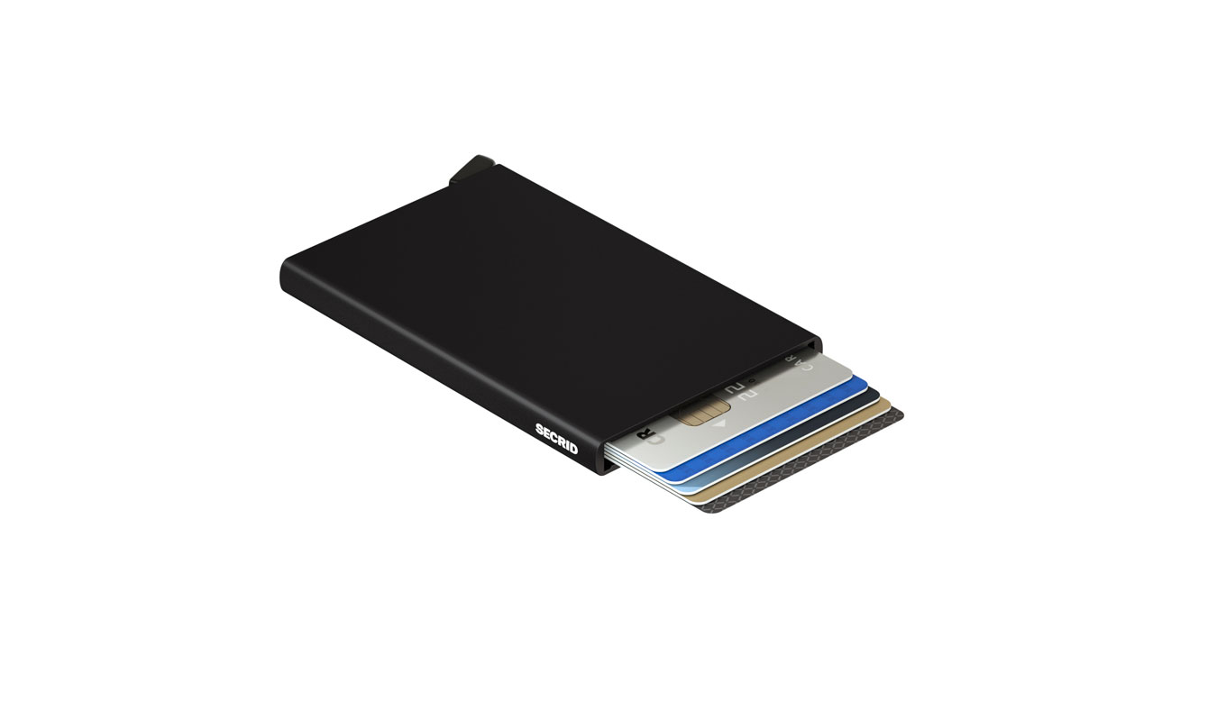 Secrid Cardprotector Black - Unisex - Doplněk Secrid - Černé - C-BLACK - Velikost: UNI