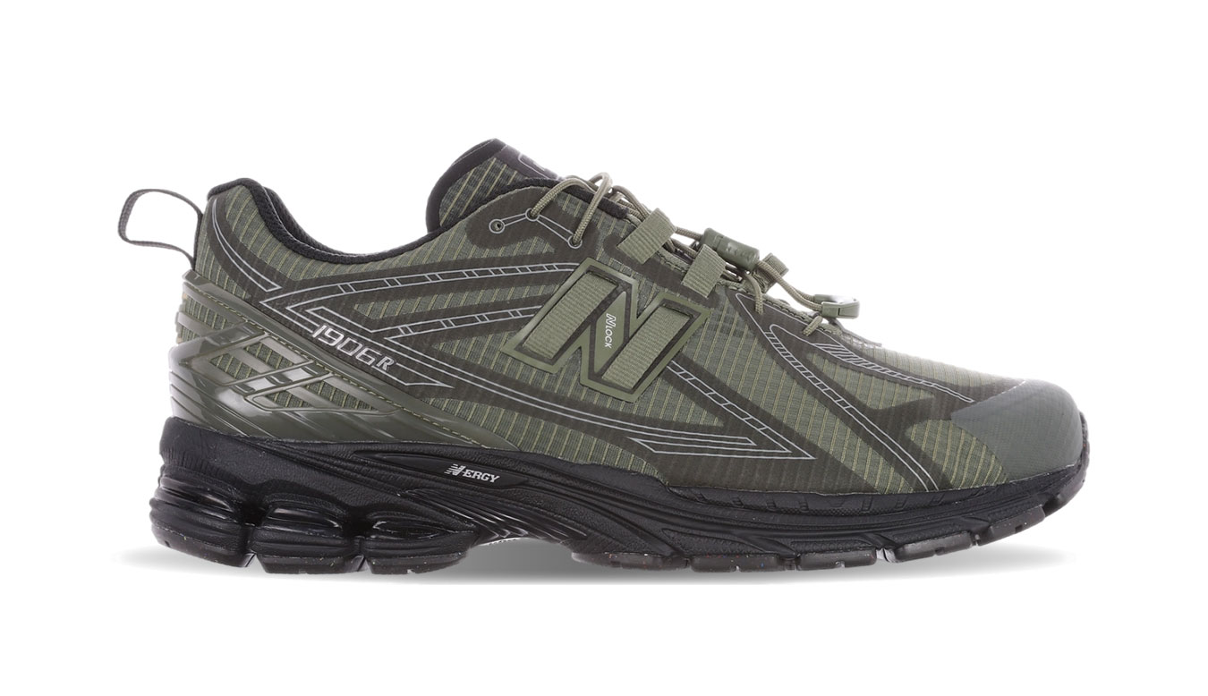 Levně New Balance U1906RNC - Unisex - Tenisky New Balance - Zelené - U1906RNC