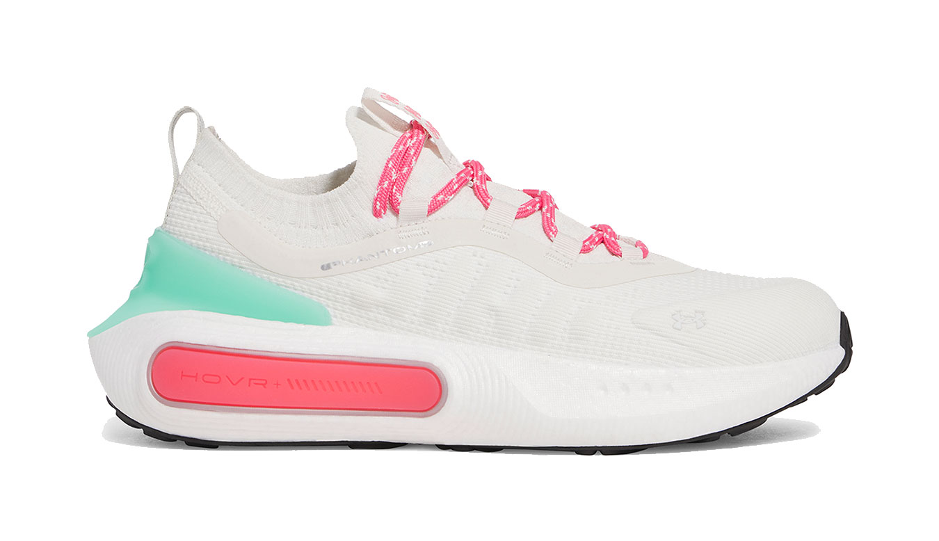 Under Armour W Phantom 4 - Dámské - Tenisky Under Armour - Bílé - 3027594-114 - Velikost: 39