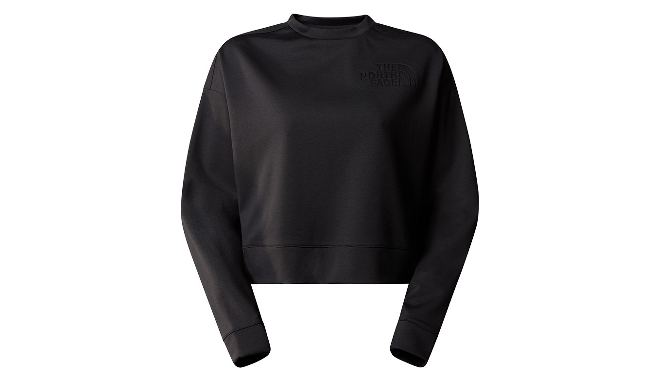 The North Face W Spacer Air Crew - Dámské - Mikina The North Face - Černé - NF0A853A5S5 - Velikost: XS