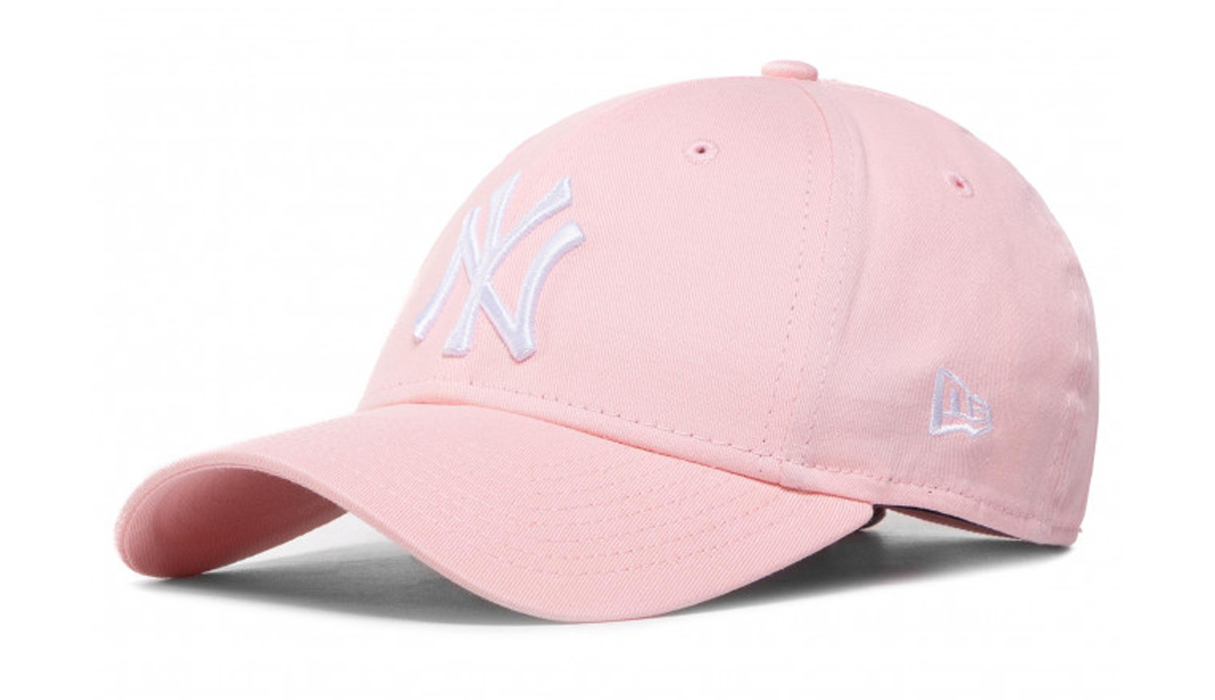New Era 940W League essential NEYYAN - Unisex - Čepice New Era - Růžové - 80489299 - Velikost: UNI