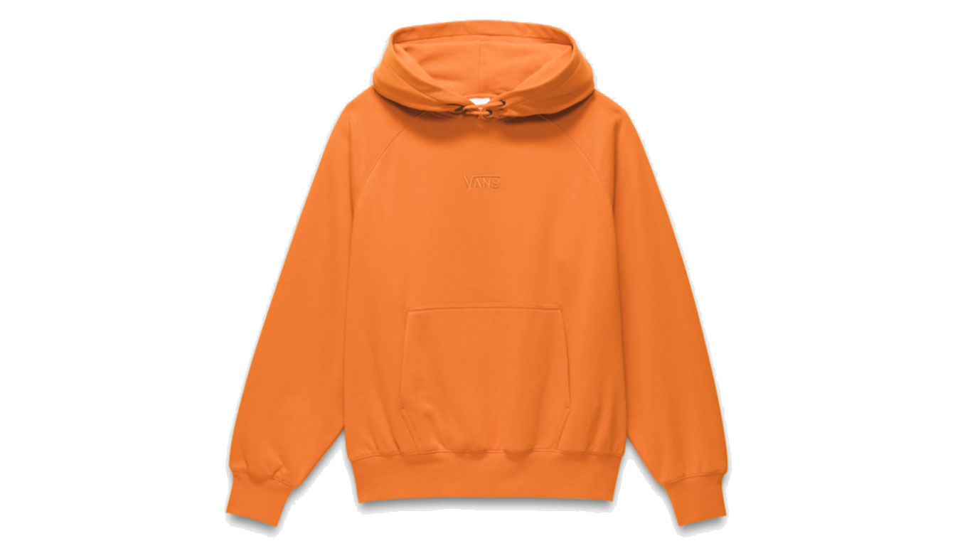 Vans Premium Hoodie Fleece Marmalade - Pánské - Mikina Vans - Oranžové - VN000GZ152K - Velikost: M