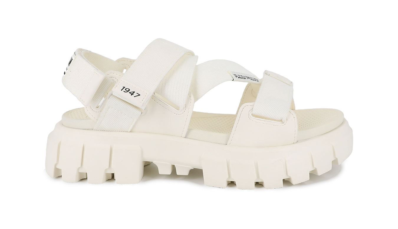Levně Palladium Revolt Sandal Mono 5 - Dámské - Tenisky Palladium - Bílé - 98578-116-M