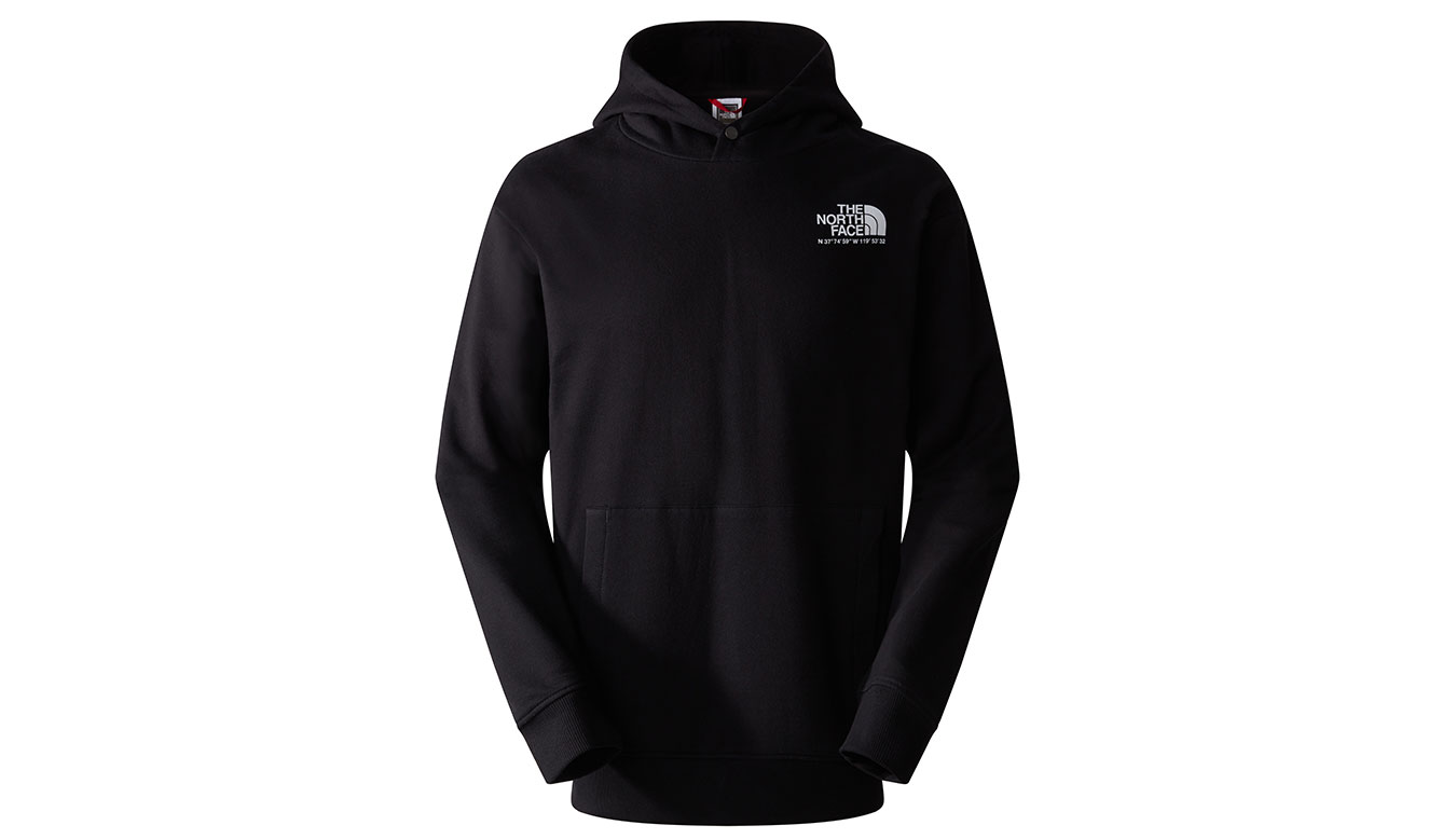Levně The North Face M Coordinates Hoodie - Pánské - Mikina The North Face - Černé - NF0A853ZJK3