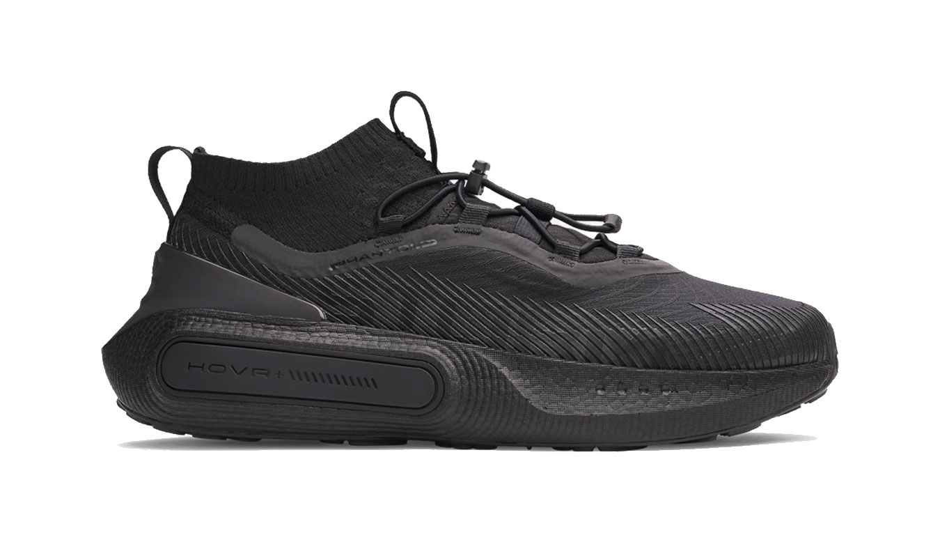 Under Armour U Phantom 4 Storm - Unisex - Tenisky Under Armour - Černé - 3027625-002 - Velikost: 42.5