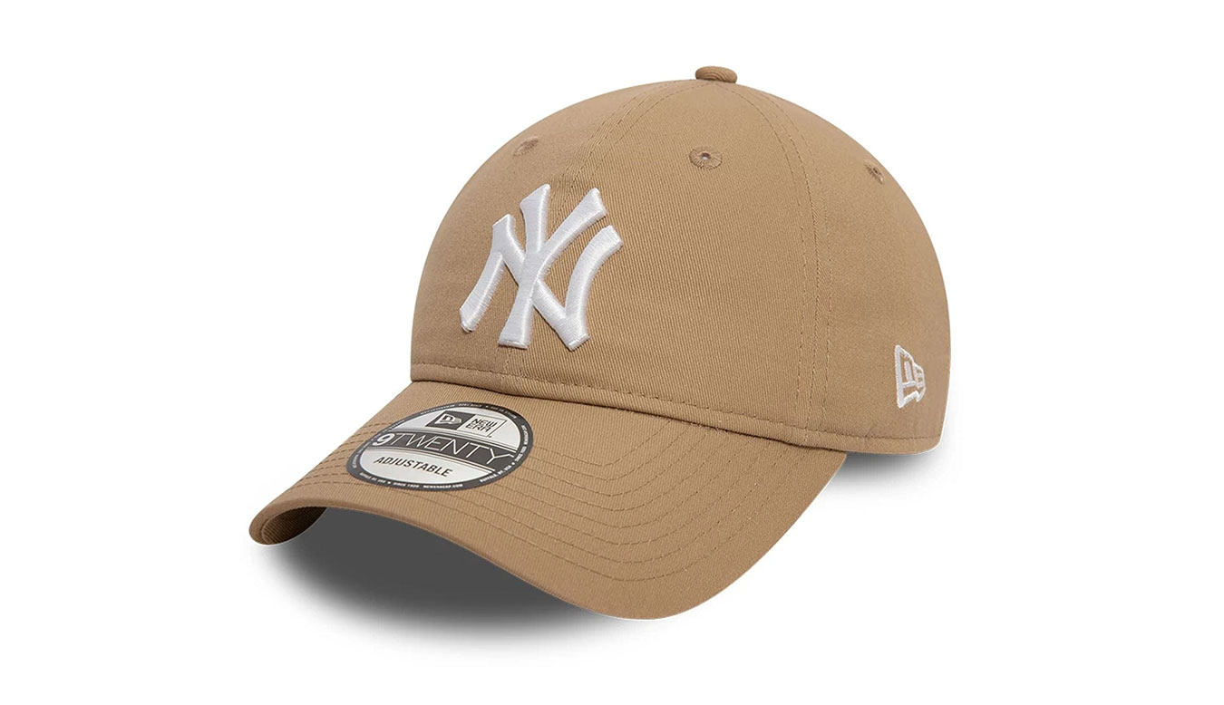 New Era 920 MLB League essential 9twenty NEYYAN - Unisex - Čepice New Era - Hnědé - 60471468 - Velikost: UNI