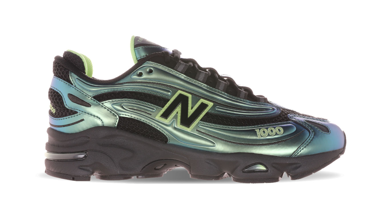 New Balance U100040B 7.5 - Pánské - Tenisky New Balance - Černé - U100040B - Velikost: 45