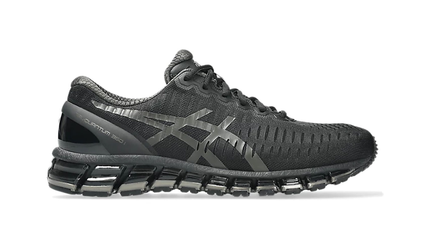 Asics GEL-QUANTUM 360 I 6.5 - Unisex - Tenisky Asics - Černé - 1203A730-001 - Velikost: 44.5
