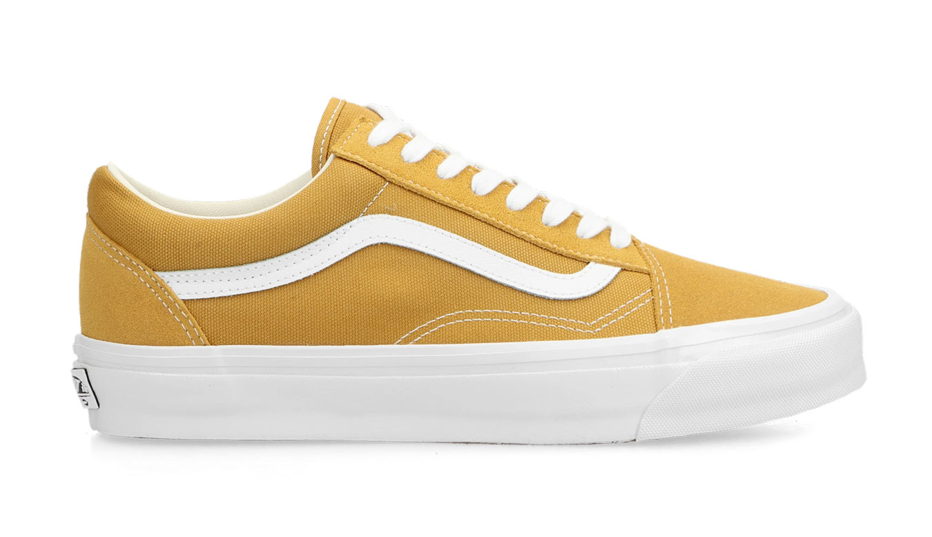 Vans LX Old Skool 36 Harvest Gold - Pánské - Tenisky Vans - Žluté - VN000CXTBL2 - Velikost: 42