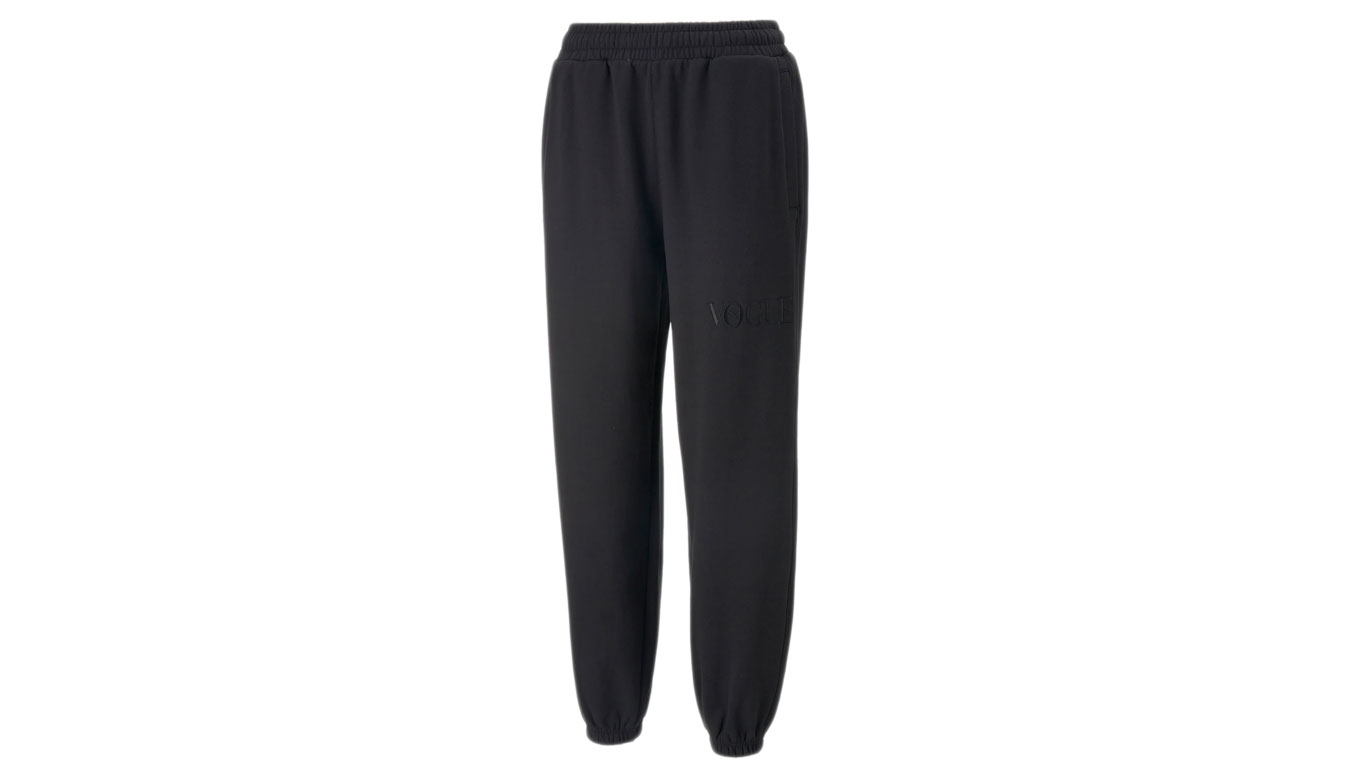 Puma x Vogue Sweatpants - Dámské - Kalhoty Puma - Černé - 534694_01 - Velikost: XS