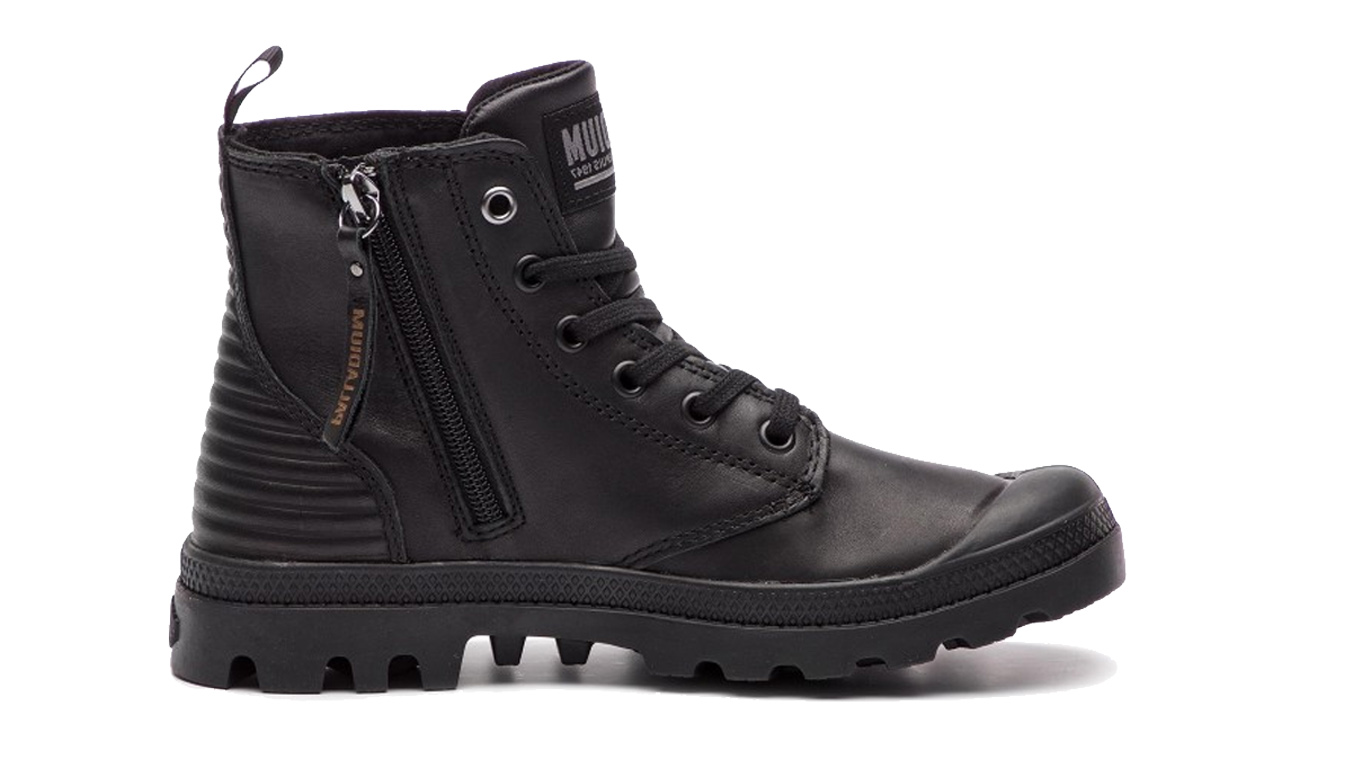 Palladium HI Z CB U Black - Dámské - Tenisky Palladium - Černé - 75984-010-M
