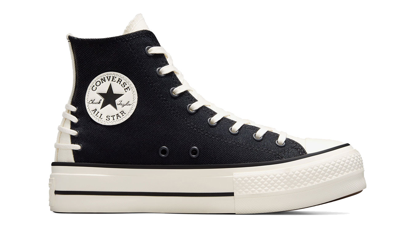 Converse Chuck Taylor All Star Lift - Dámské - Tenisky Converse - Černé - A12552C