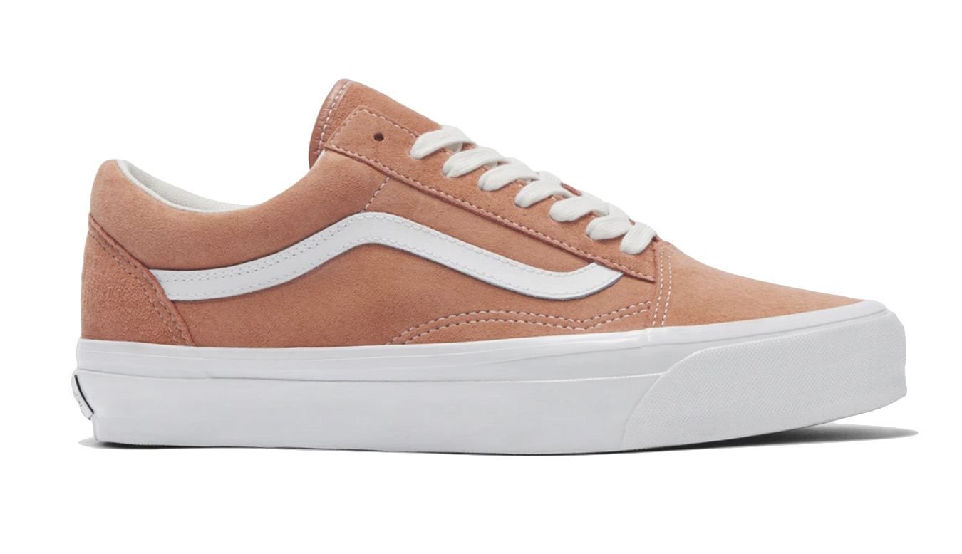 Vans Premium Old Skool 36 - Pánské - Tenisky Vans - Oranžové - VN000CNG8B9 - Velikost: 42