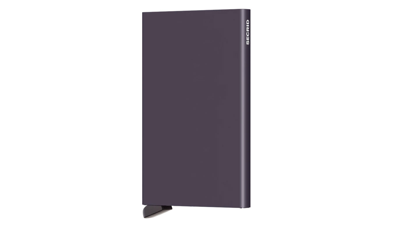 Secrid Cardprotector Dark Purple - Unisex - Doplněk Secrid - Fialové - C-Dark-Purple - Velikost: UNI