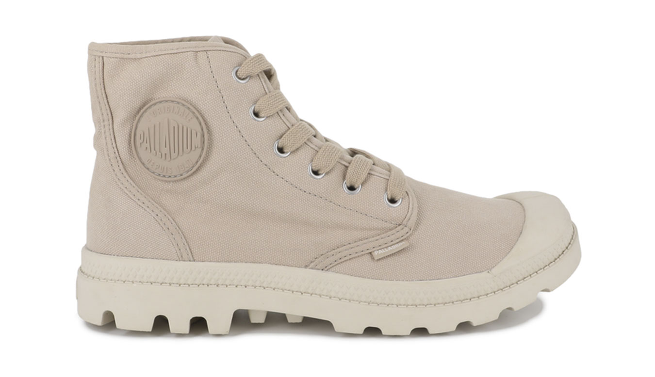 Palladium Pampa Hi 8 - Pánské - Tenisky Palladium - Hnědé - 02352-298-M - Velikost: 42