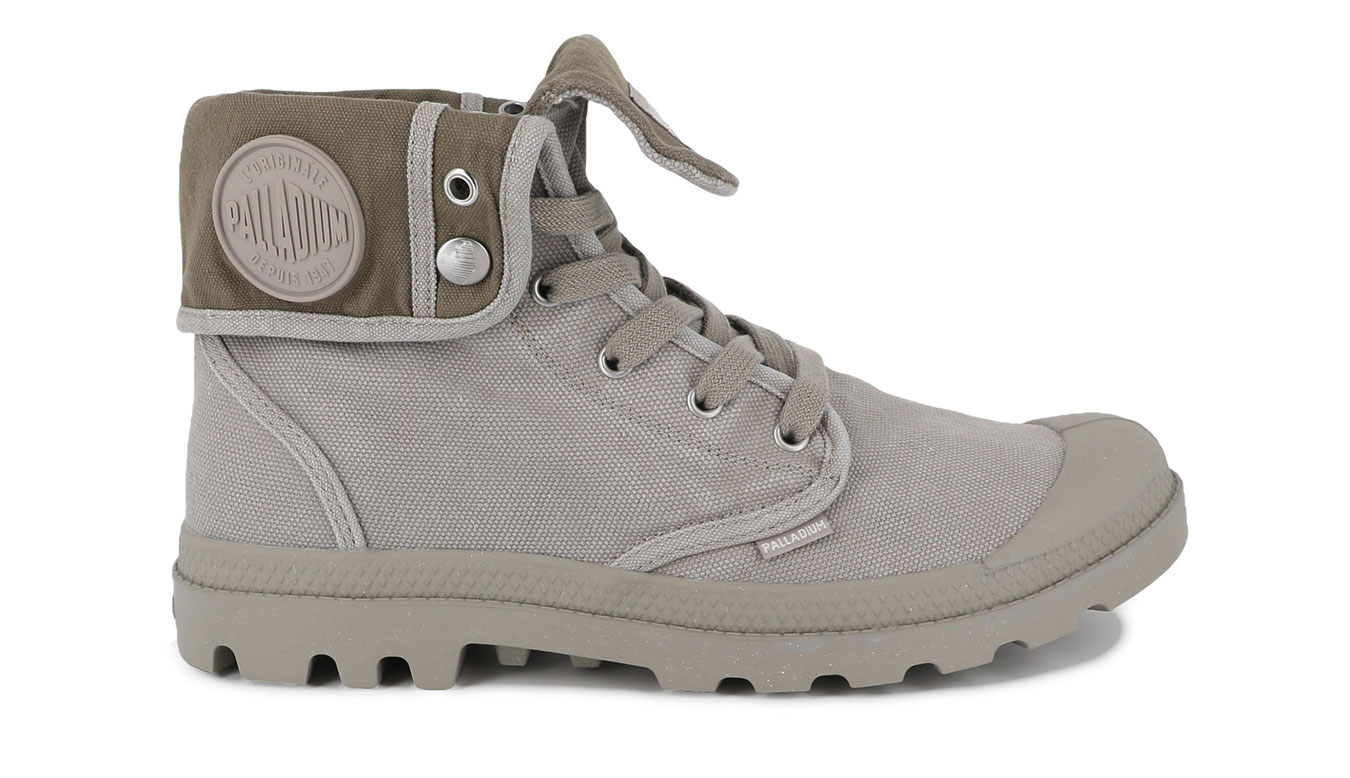 Palladium Baggy 7 - Pánské - Tenisky Palladium - Šedé - 02353-070-M - Velikost: 44.5