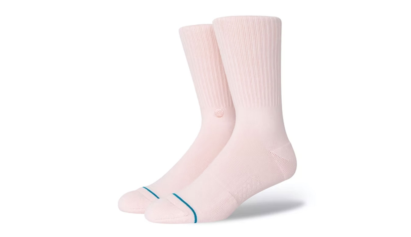Stance Icon Pink - Dámské - Ponožky Stance - Růžové - M311D14ICO-PNK - Velikost: 43