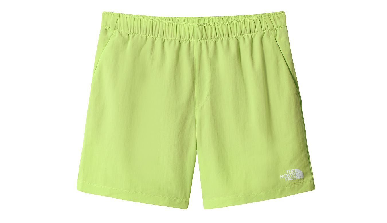 The North Face M Water Short - Pánské - Kalhoty The North Face - Zelené - NF0A5IG5HDD - Velikost: M