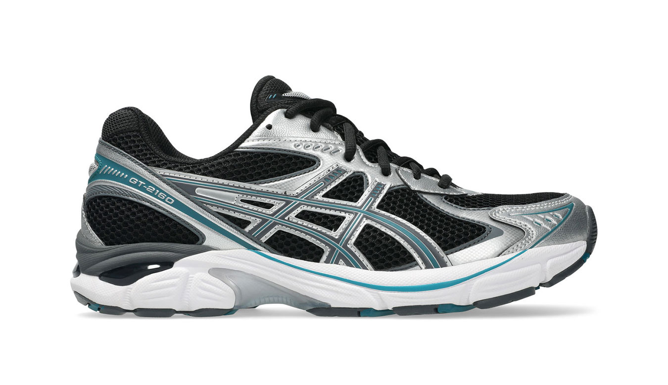 Asics GT-2160 6.5 - Pánské - Tenisky Asics - Černé - 1203A275-005 - Velikost: 46