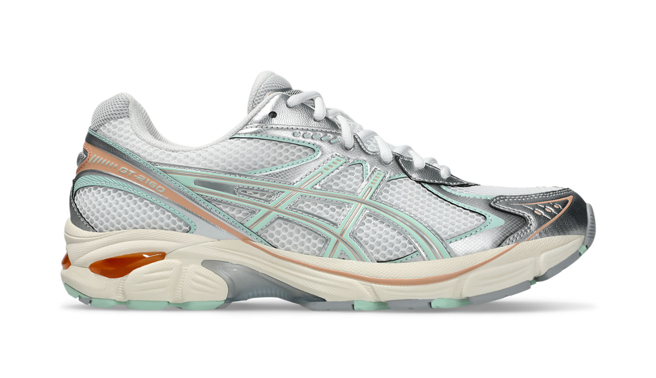 Asics GT-2160 - Unisex - Tenisky Asics - Bílé - 1203A275-108 - Velikost: 42