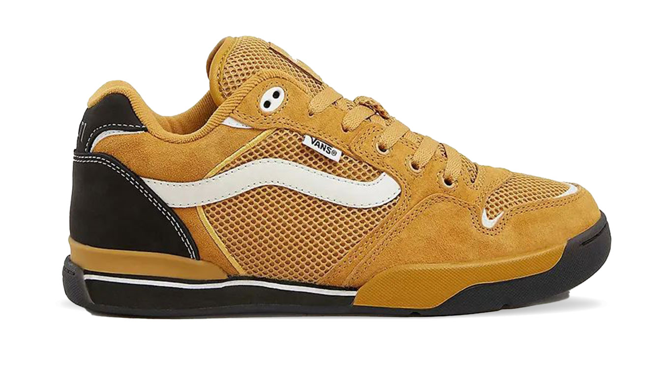 Levně Vans Rowley XLT LX Off Road Harvest Gold - Pánské - Tenisky Vans - Žluté - VN000CQFBL21