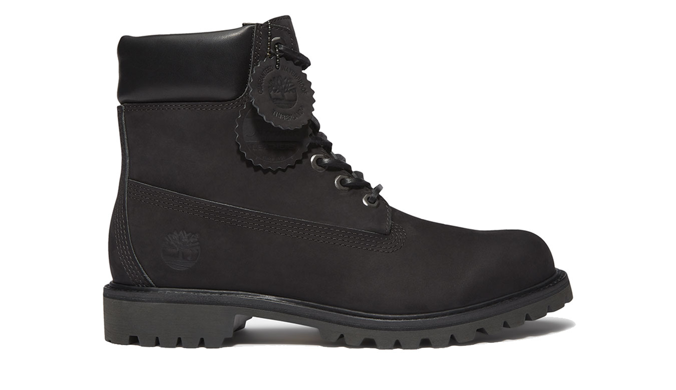 Timberland Luxe Mid Lace Boot Waterproof 8 - Pánské - Tenisky Timberland - Černé - A26TT-W05 - Velikost: 44