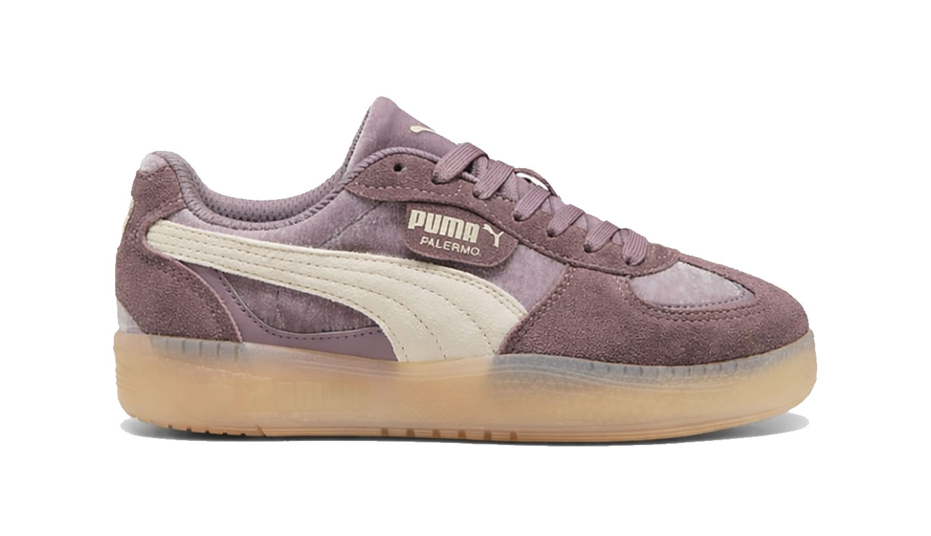 Levně Puma Palermo Moda Velvet Dream W 4.5 - Dámské - Tenisky Puma - Fialové - 403348-01
