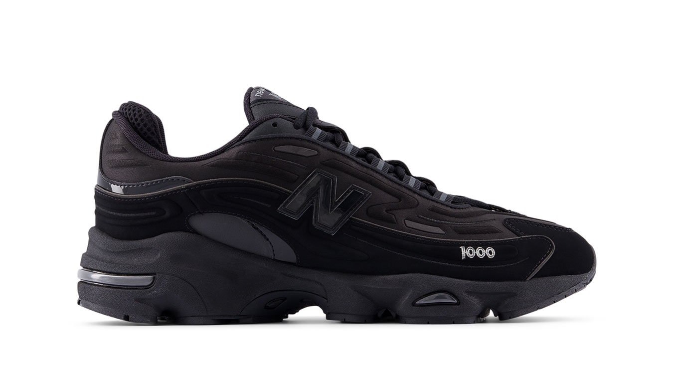 New Balance M1000DB 7.5 - Pánské - Tenisky New Balance - Černé - M1000DB