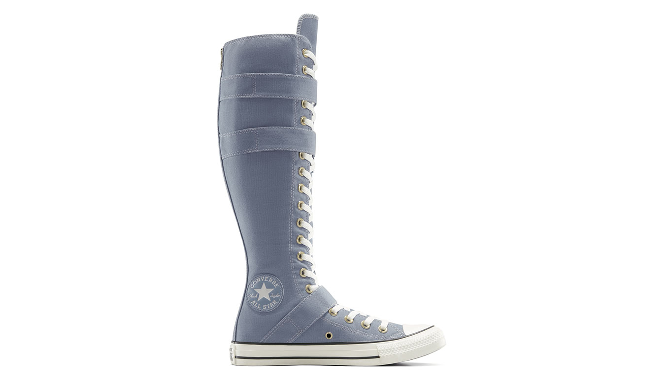 Converse Chuck Taylor All Star XX-Hi Buckle - Unisex - Tenisky Converse - Šedé - A11892C - Velikost: 38