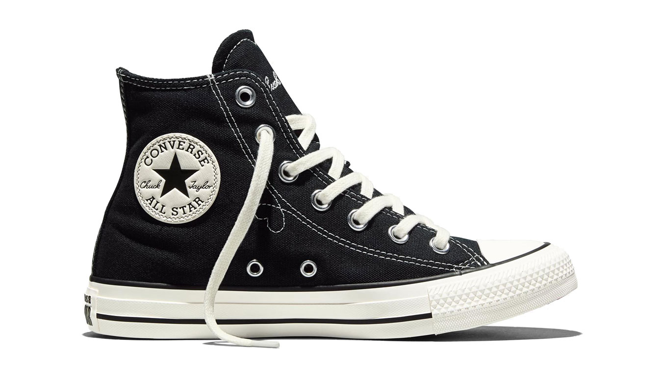 Levně Converse Chuck Taylor All Star Hearts 3 - Dámské - Tenisky Converse - Černé - A19056C