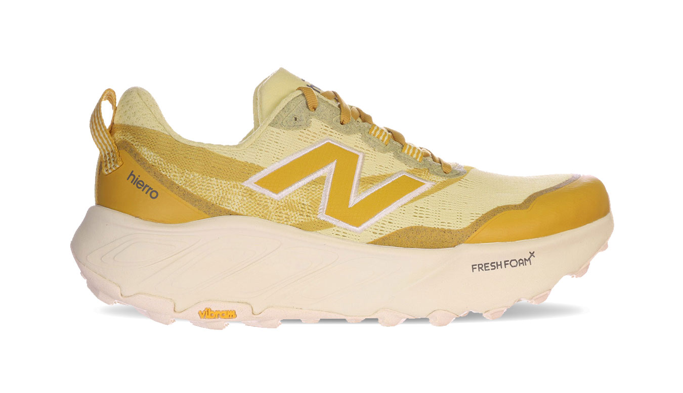 New Balance Fresh Foam X Hierro v9 MTHIERW9 - Pánské - Tenisky New Balance - Žluté - MTHIERW9 - Velikost: 43