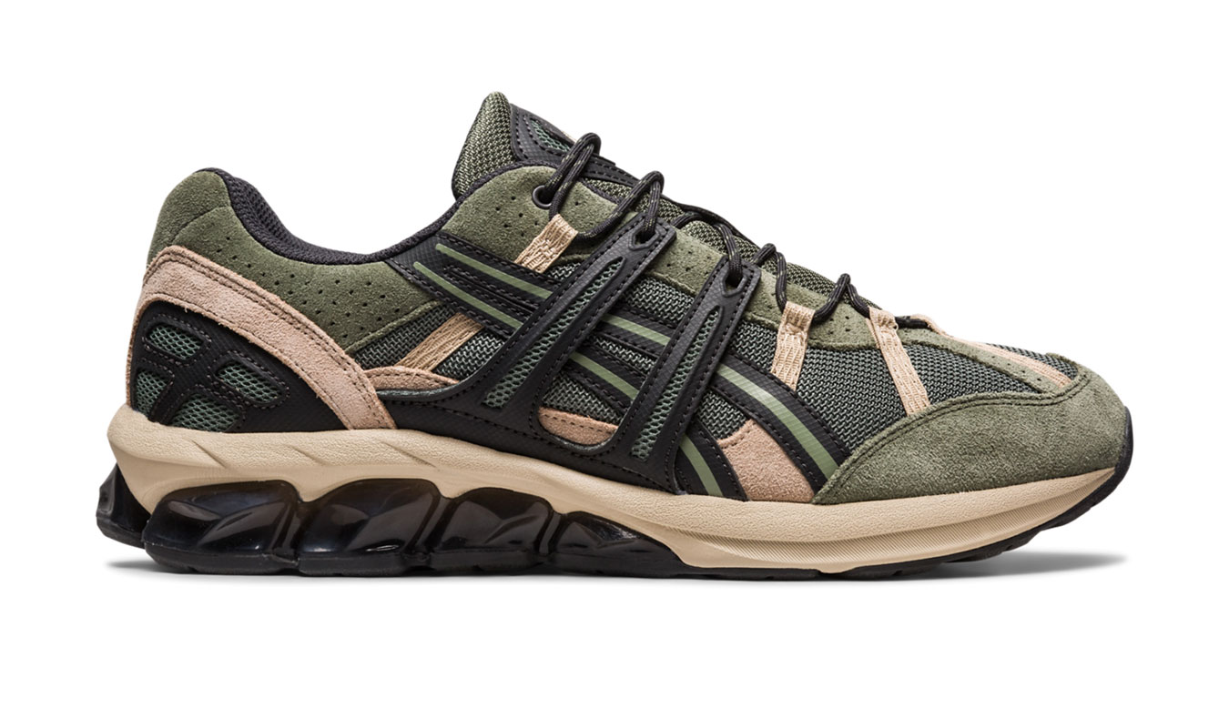 Asics Gel Sonoma 180 - Dámské - Tenisky Asics - Zelené - 1203A272-300 - Velikost: 37