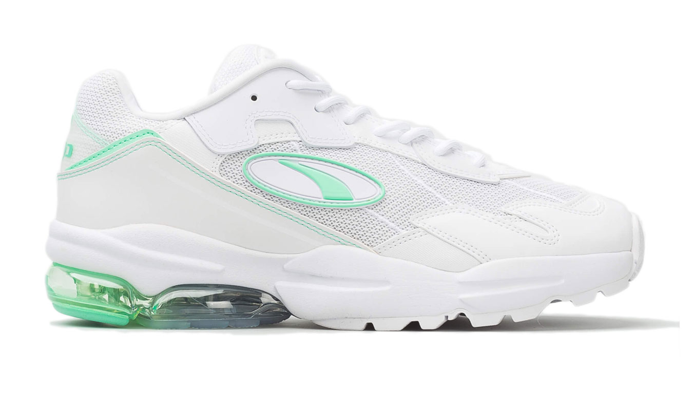 Puma Cell Ultra Transparent - Pánské - Tenisky Puma - Bílé - 371441_01 - Velikost: 37 1/2