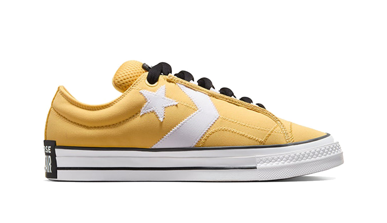 Converse Star Player 76 - Unisex - Tenisky Converse - Žluté - A11484C - Velikost: 42.5