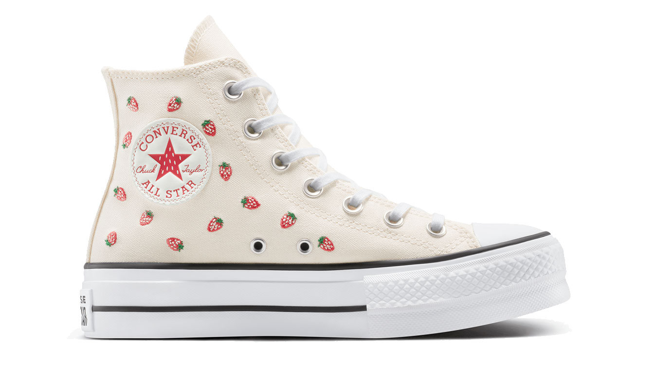 Levně Converse Chuck Taylor All Star Lift 7.5 - Dámské - Tenisky Converse - Hnědé - A14934C
