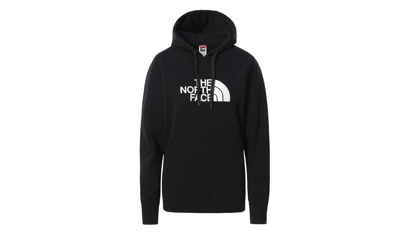 The North Face W Drew Peak Pullover Hoodie - Dámské - Mikina The North Face - Černé - NF0A55ECJK3 - Velikost: XS