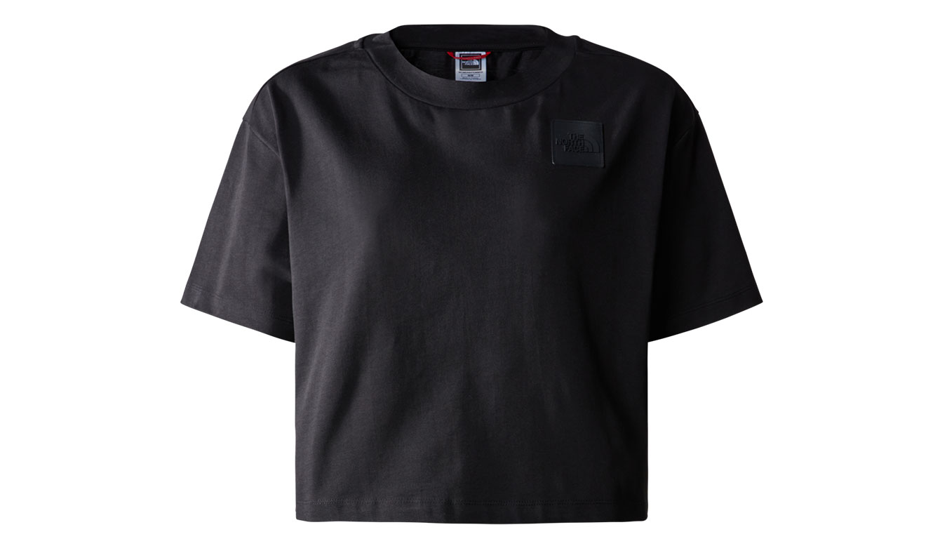 The North Face W NSE Patch Tee - Dámské - Triko The North Face - Černé - NF0A8582JK3 - Velikost: XS