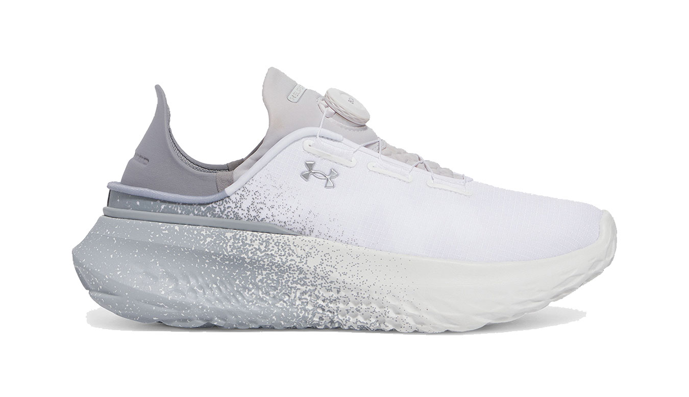 Under Armour UA Slipspeed Mega Fade - Pánské - Tenisky Under Armour - Bílé - 6003918-100 - Velikost: 45.5